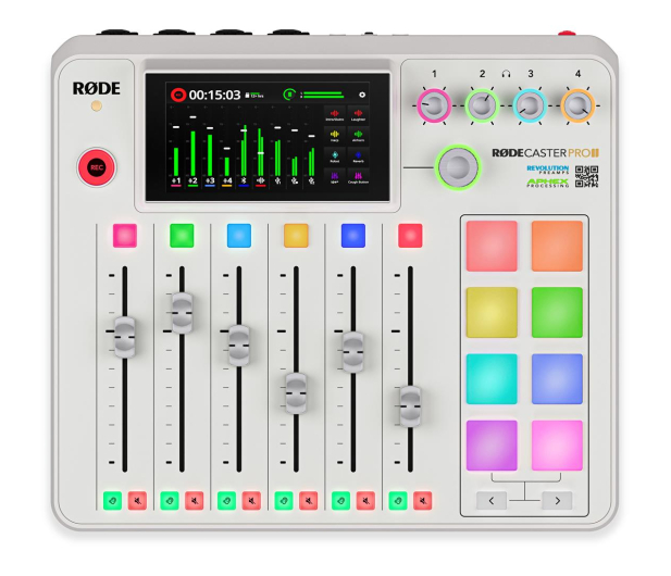 Rode Caster Pro II Biały - 1265113 - zdjęcie